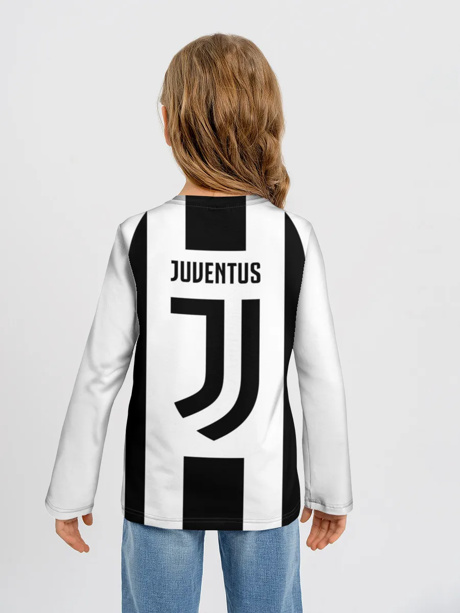 Детский лонгслив / JUVENTUS BIANCONERI
