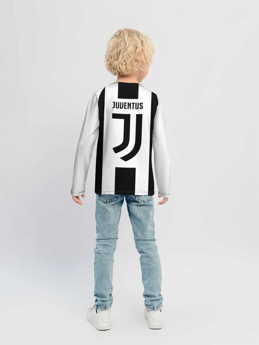 Детский лонгслив / JUVENTUS BIANCONERI
