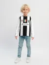 Детский лонгслив / JUVENTUS BIANCONERI