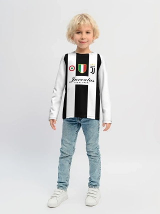 Детский лонгслив / JUVENTUS BIANCONERI