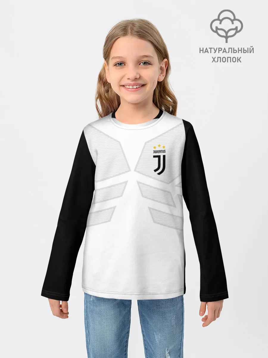 Детский лонгслив / JUVENTUS SPORT