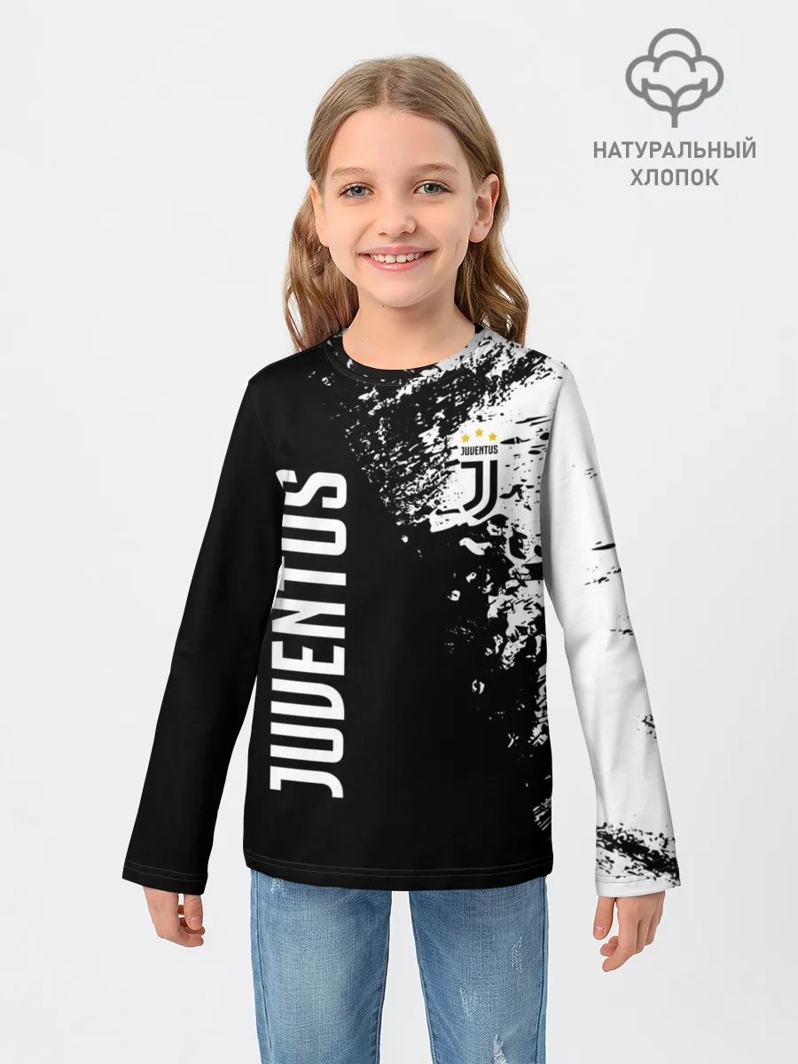 Детский лонгслив / JUVENTUS BIANCONERI