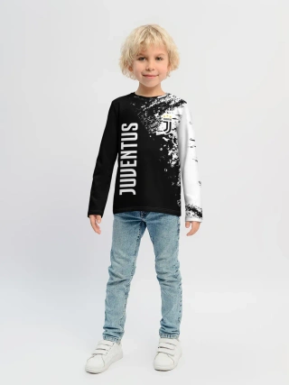Детский лонгслив / JUVENTUS BIANCONERI