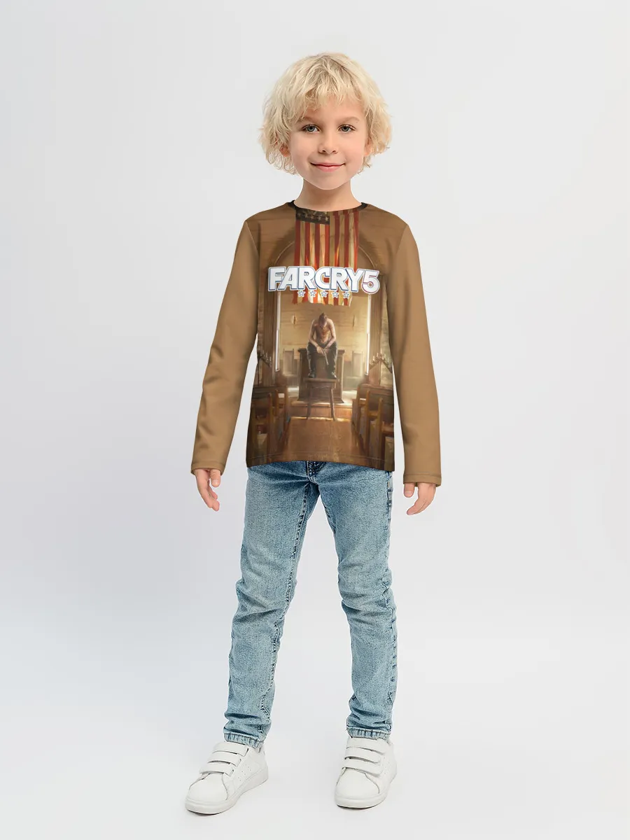 Детский лонгслив / Far Cry 5