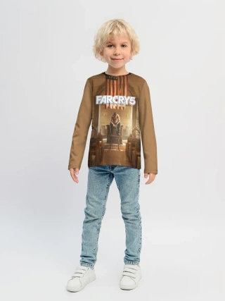 Детский лонгслив / Far Cry 5