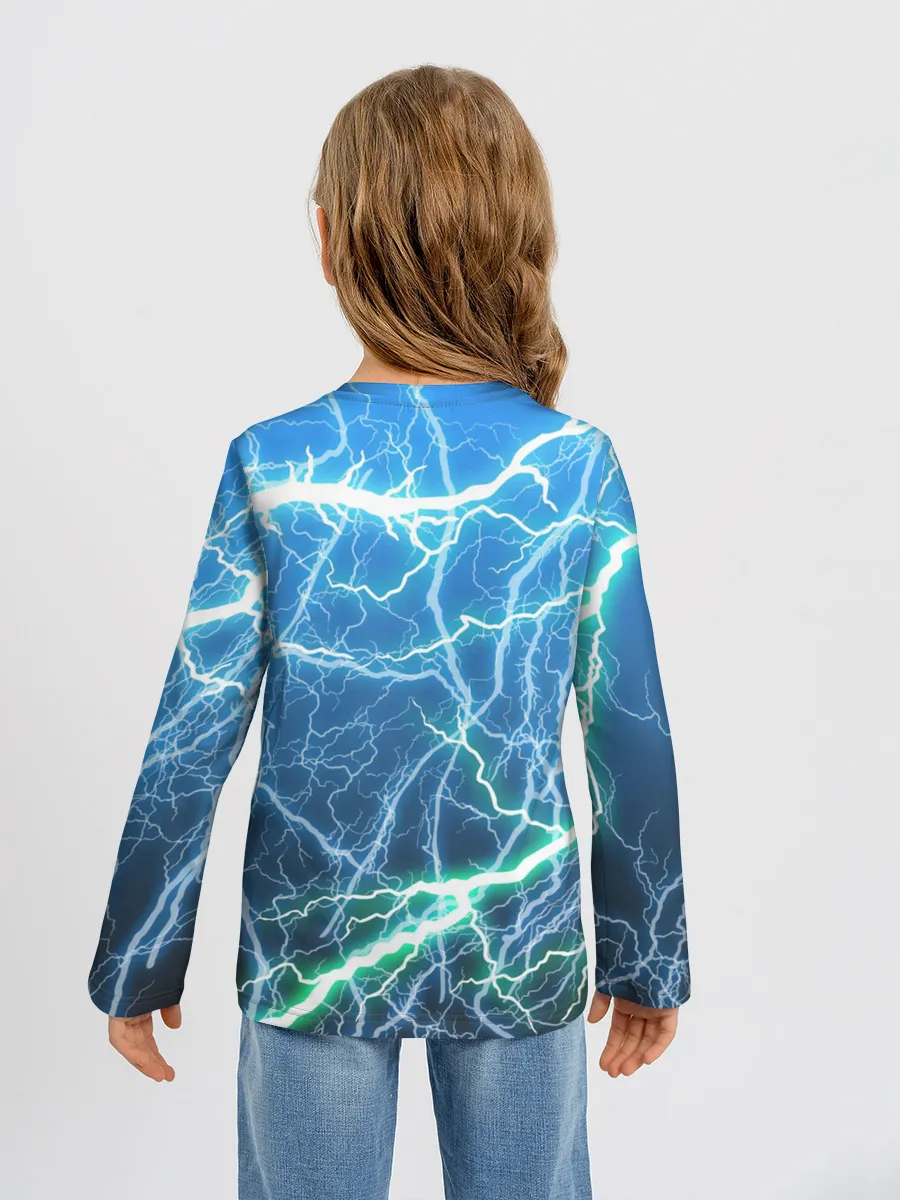 Детский лонгслив / РАЗРЯДЫ МОЛНИЙ