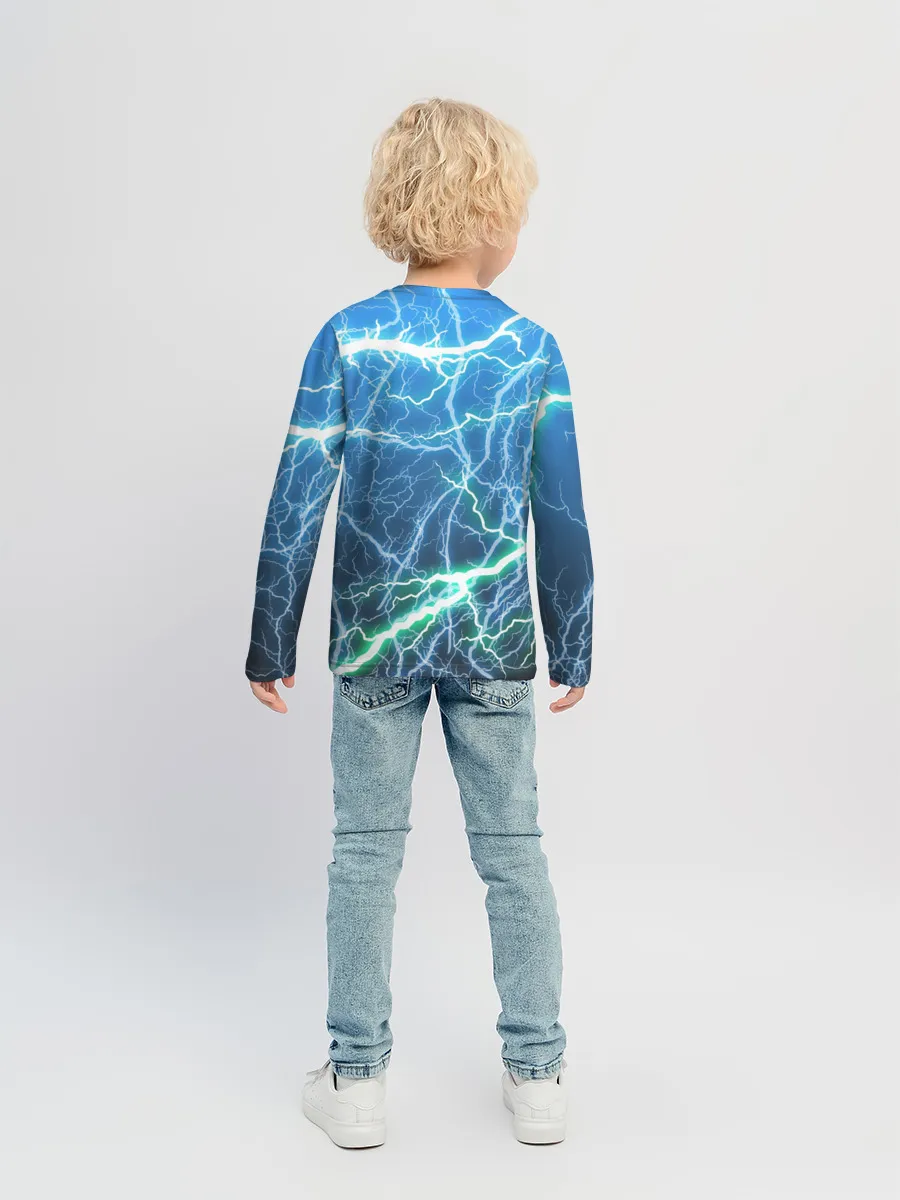 Детский лонгслив / РАЗРЯДЫ МОЛНИЙ