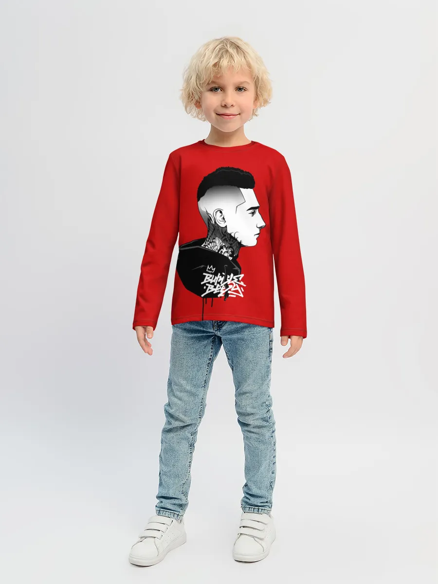 Детский лонгслив / Bumble Beezy