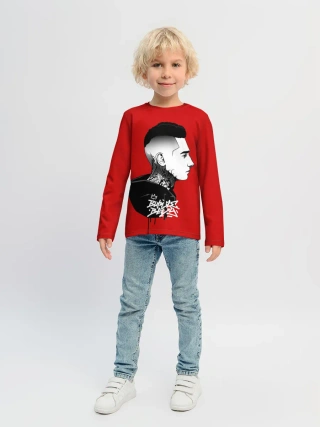 Детский лонгслив / Bumble Beezy