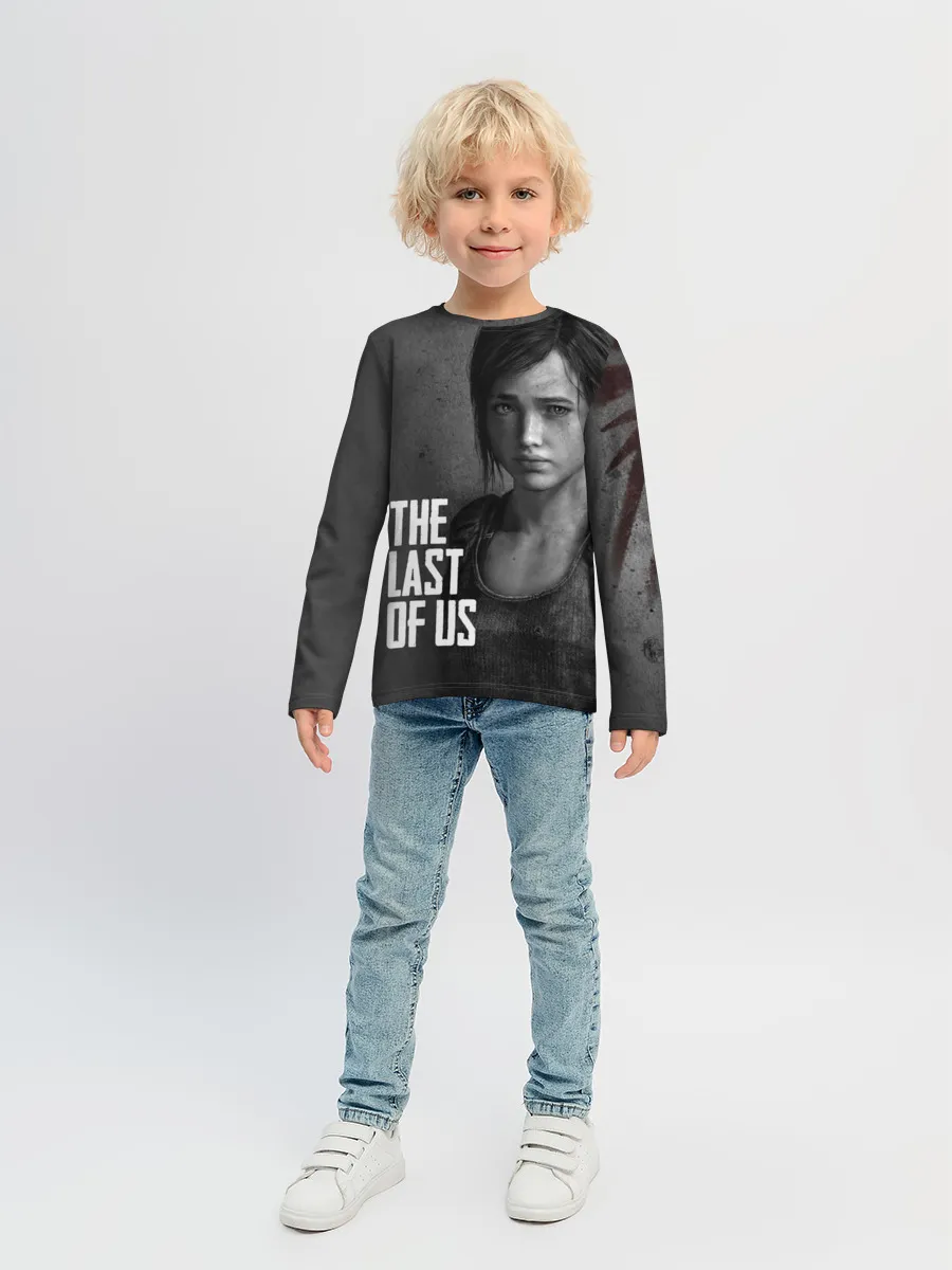 Детский лонгслив / THE LAST OF US