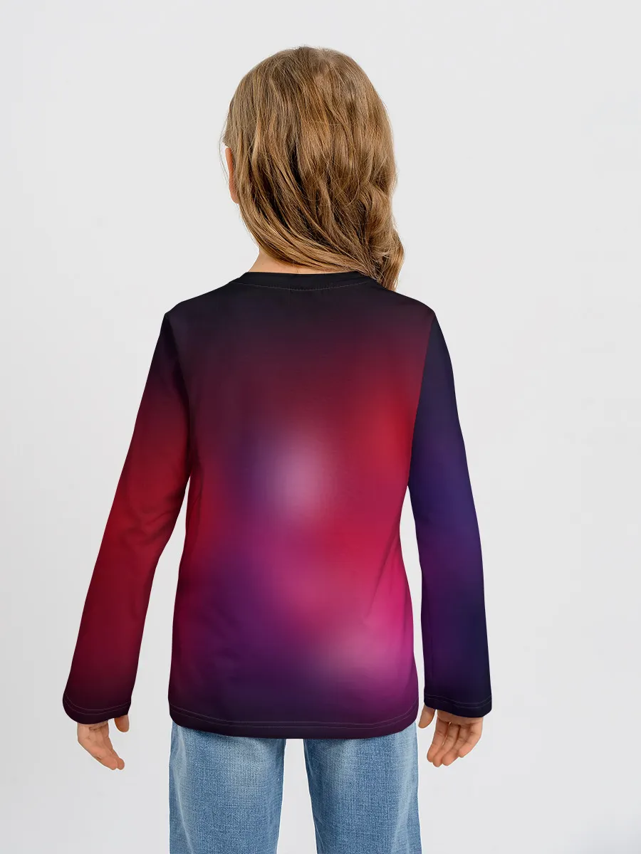 Детский лонгслив / Гречка