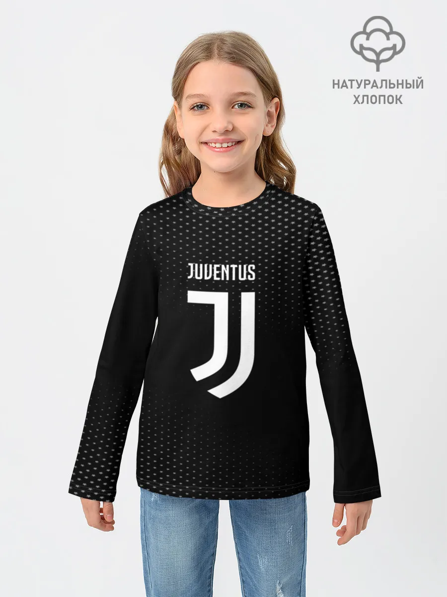 Детский лонгслив / Juventus