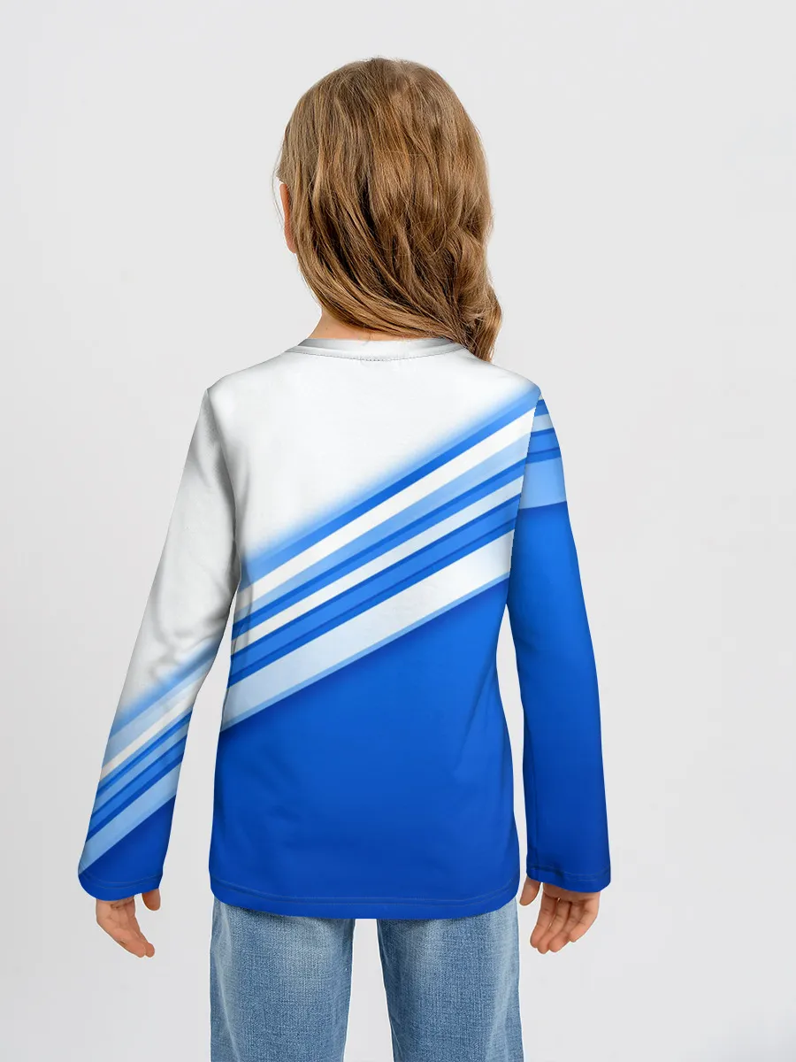 Детский лонгслив / Россия