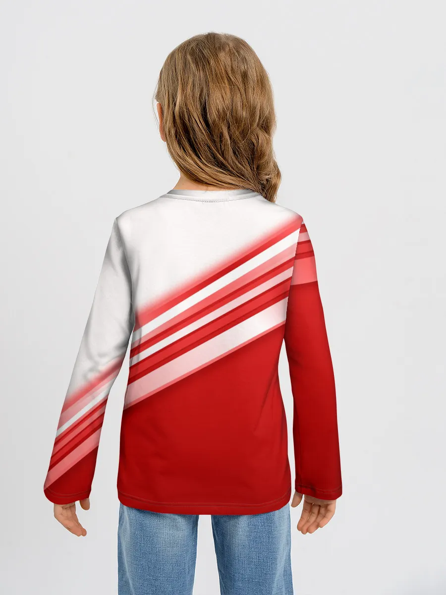 Детский лонгслив / RUSSIA SPORT