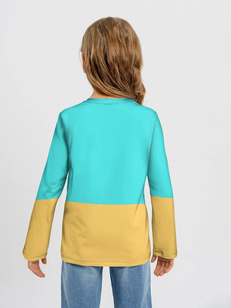 Детский лонгслив / Пирамиды Египта