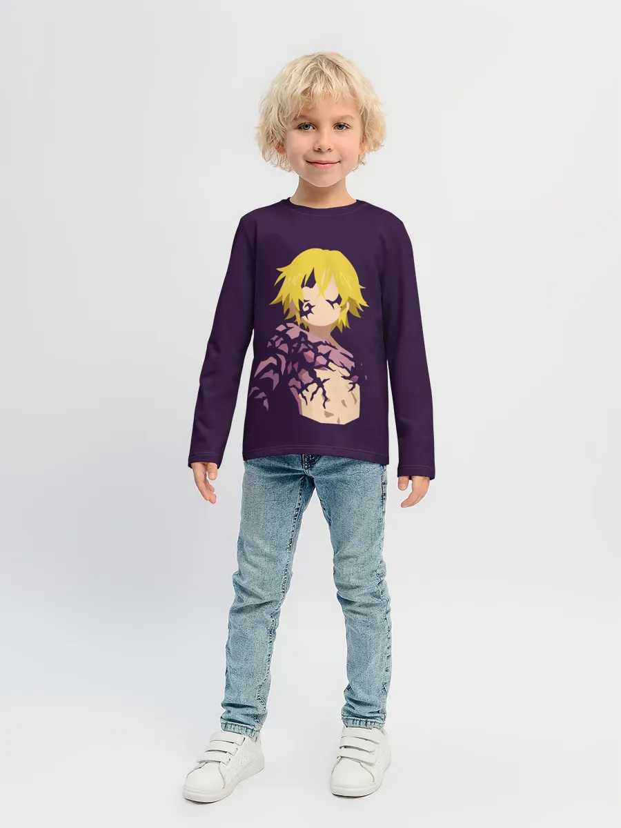 Детский лонгслив / Мелиодас