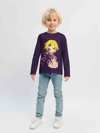 Детский лонгслив / Мелиодас