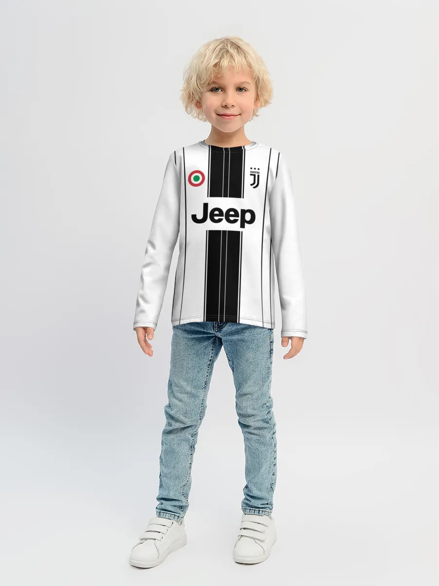 Детский лонгслив / JUVENTUS.