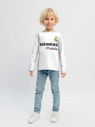 Детский лонгслив / Рауль Реал Ретро