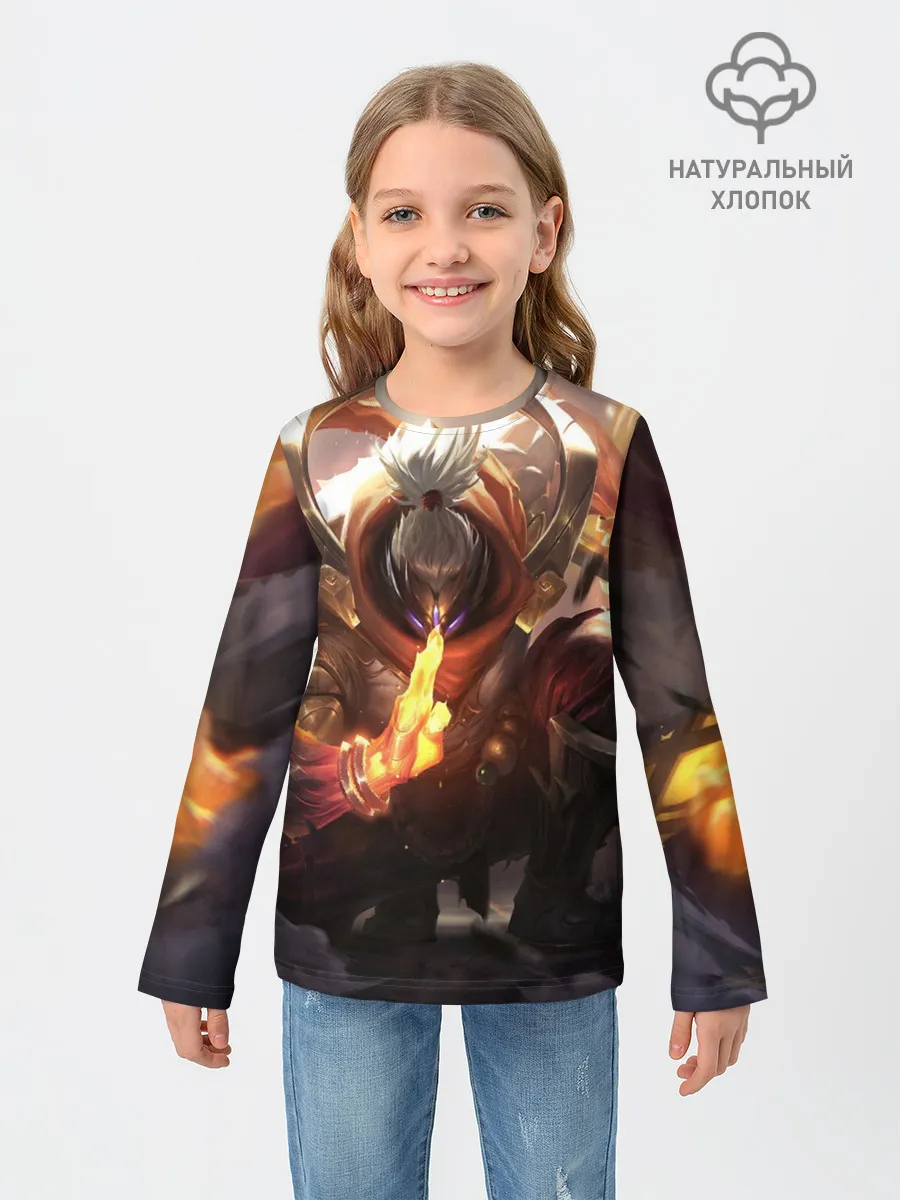 Детский лонгслив / ЛИГА ЛЕГЕНД