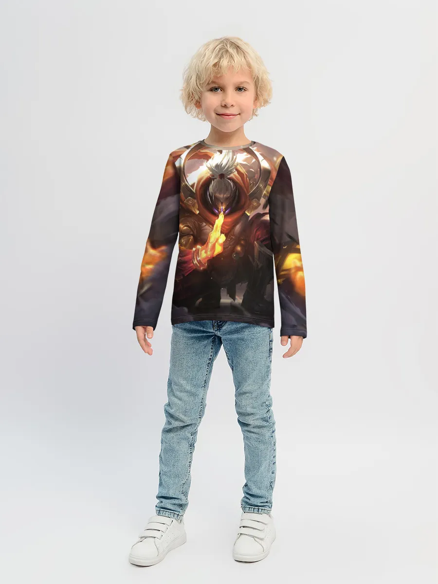 Детский лонгслив / ЛИГА ЛЕГЕНД