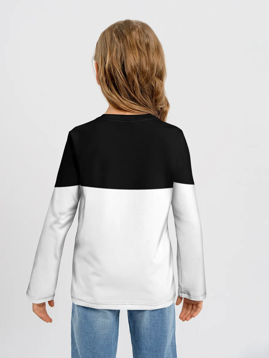 Детский лонгслив / Ronaldo Juventus