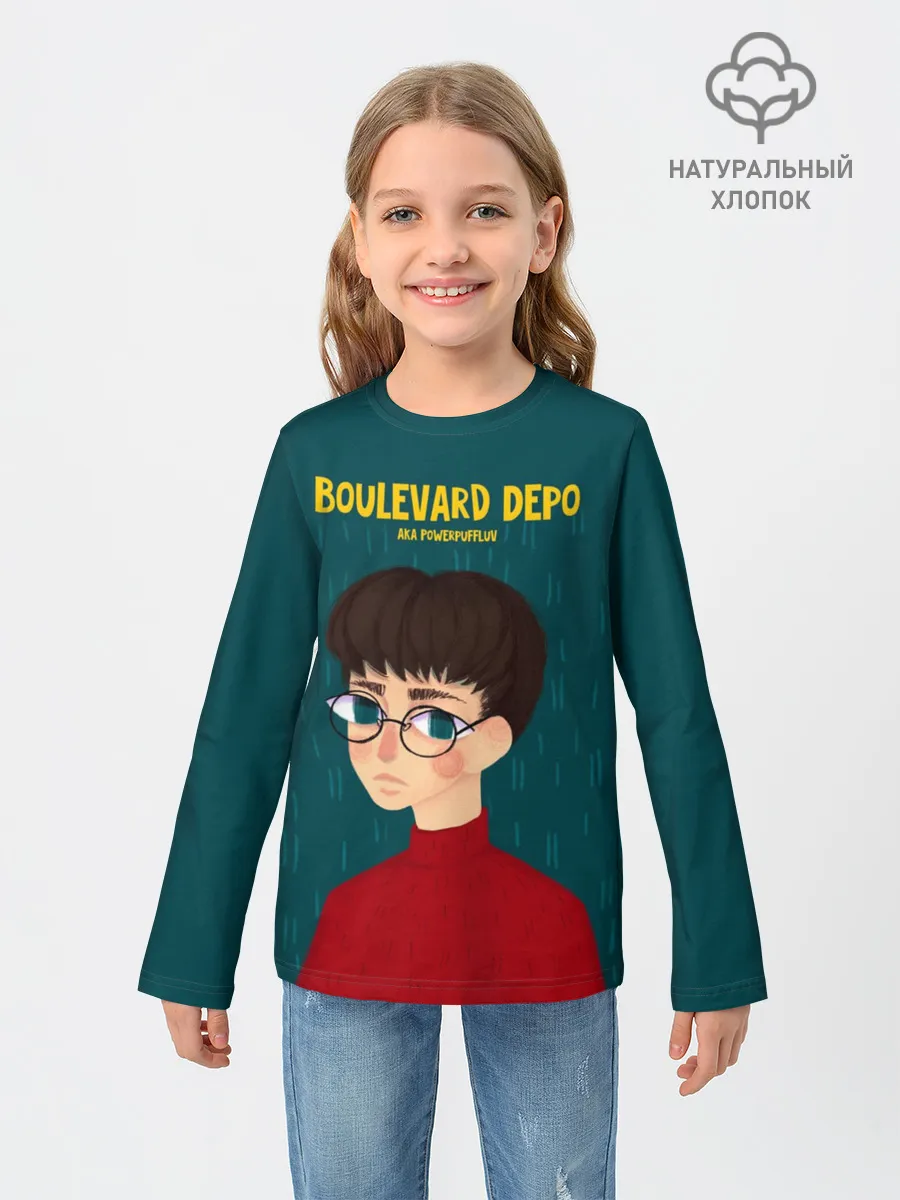 Детский лонгслив / Boulevard Depo / Powerpuff Luv