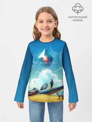 Детский лонгслив / No Man’s Sky - Atlas Rises