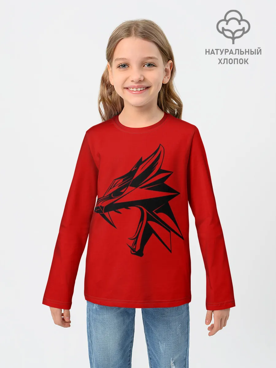 Детский лонгслив / Ведьмак