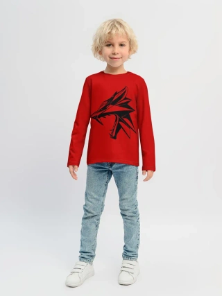 Детский лонгслив / Ведьмак