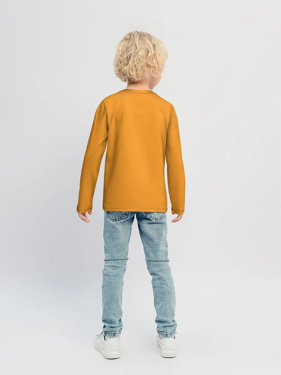 Детский лонгслив / Корги