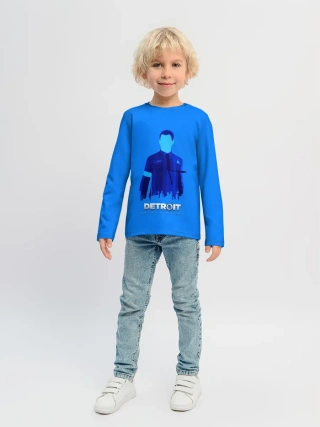 Детский лонгслив / Detroit:become human