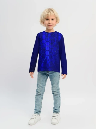 Детский лонгслив / СТАЛЬНЫЕ СОТЫ