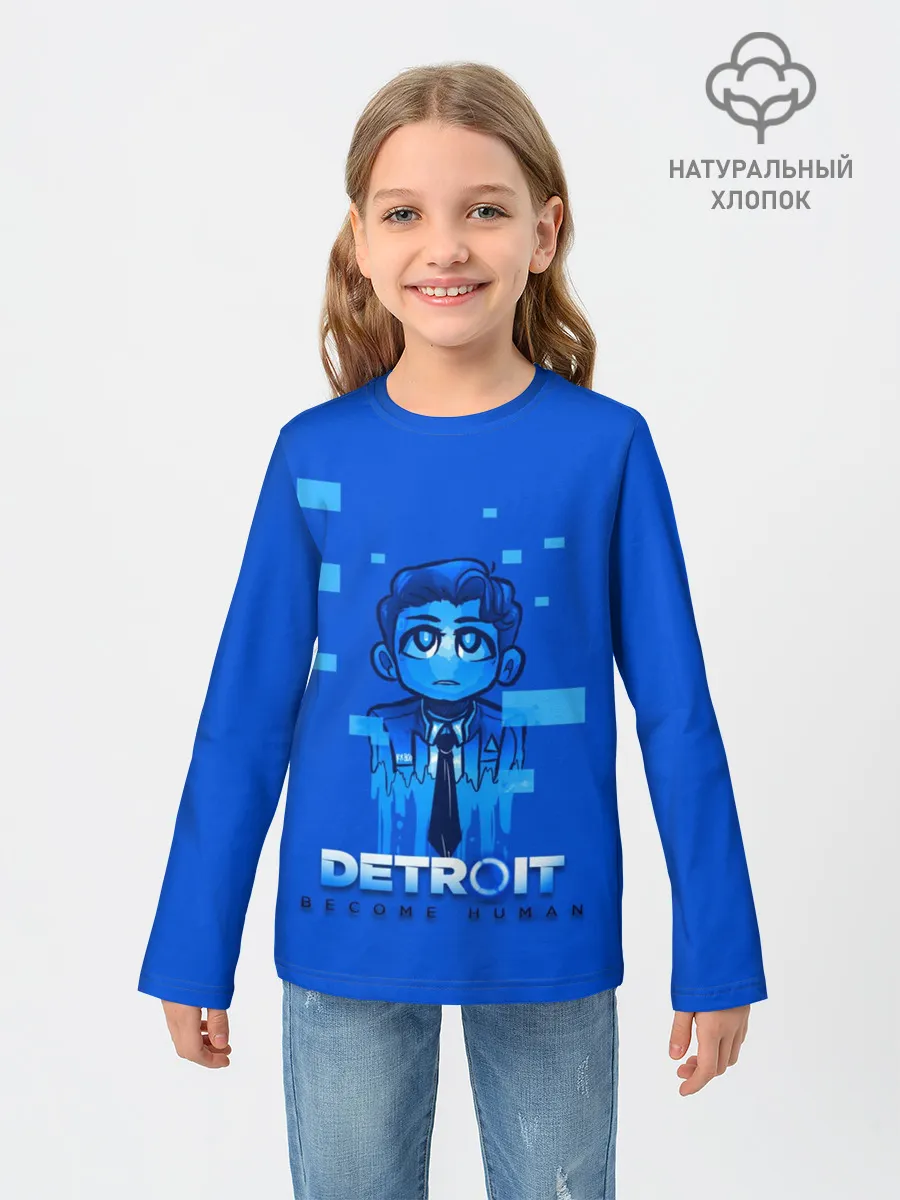 Детский лонгслив / Detroit:become human