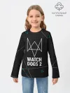 Детский лонгслив / WATCH DOGS 2