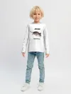 Детский лонгслив / мыш