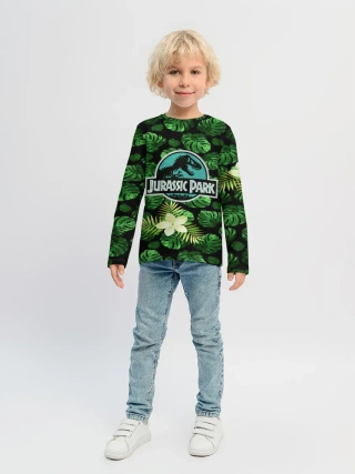 Детский лонгслив / Мир юрского периода