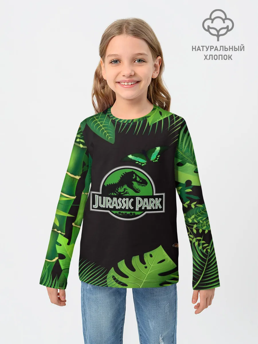 Детский лонгслив / Мир юрского периода