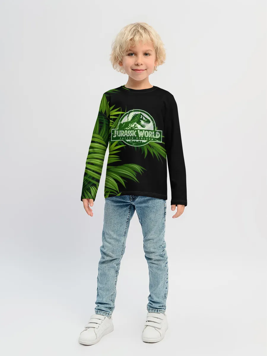 Детский лонгслив / JURASSIC WORLD