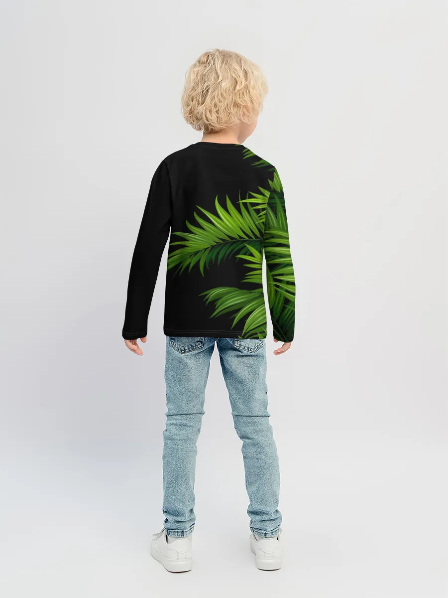 Детский лонгслив / JURASSIC WORLD