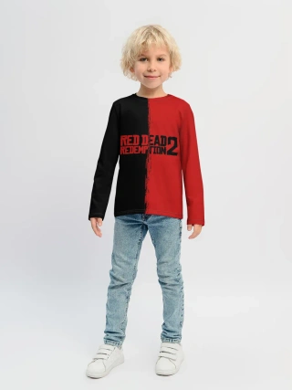 Детский лонгслив / RED DEAD REDEMPTION 2 | RDR2
