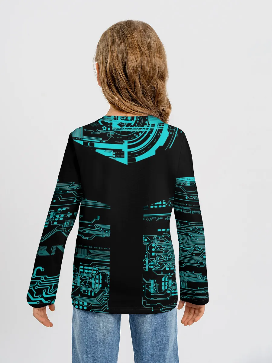 Детский лонгслив / Detroit become human