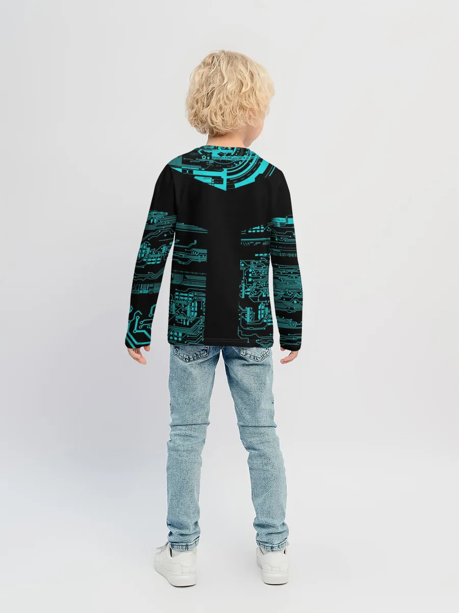 Детский лонгслив / Detroit become human