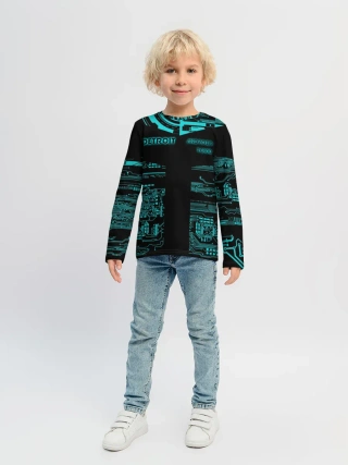 Детский лонгслив / Detroit become human