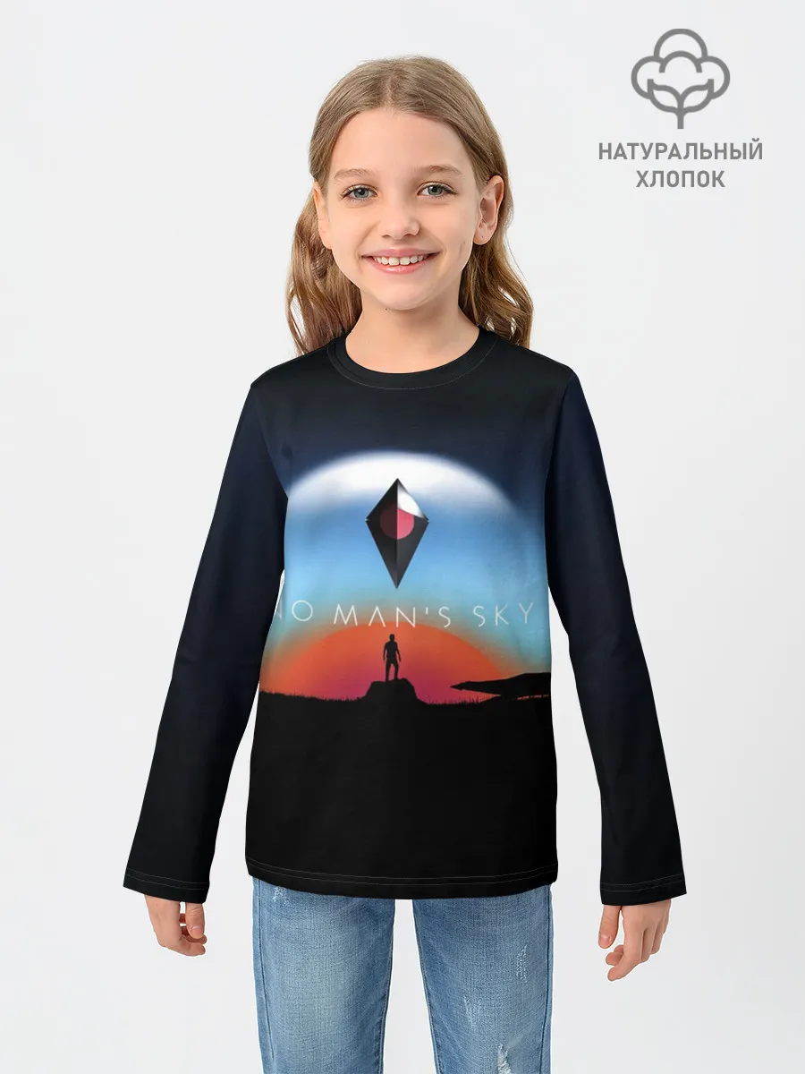 Детский лонгслив / No Man’s Sky. Next
