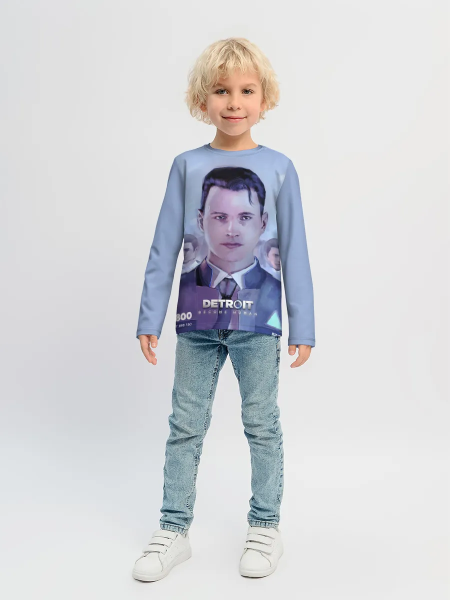 Детский лонгслив / Detroit become human