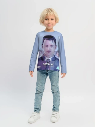 Детский лонгслив / Detroit become human