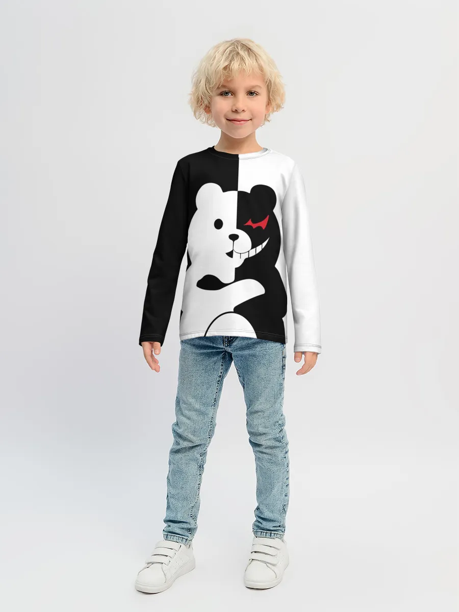 Детский лонгслив / MONOKUMA / МОНОКУМА