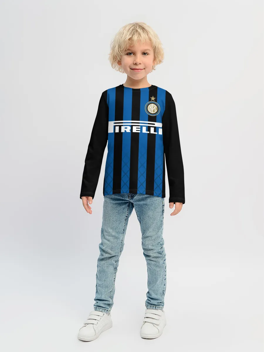 Детский лонгслив / Икарди Интер 18-19