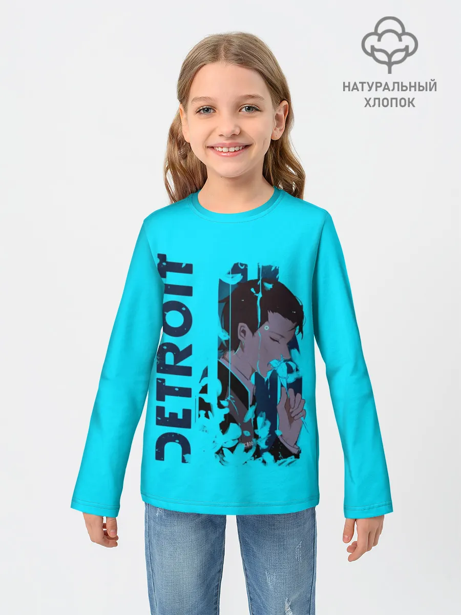 Детский лонгслив / ANDROID RK800